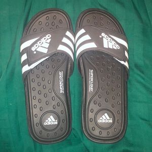 Supercloud Adidas Slides, bought in 2009